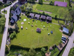 Comfort-Haus, 2 Schlafzimmer | Blick von der Unterkunft