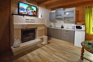 บ้านพักคลาสสิก, 2 ห้องนอน | ห้องนั่งเล่น