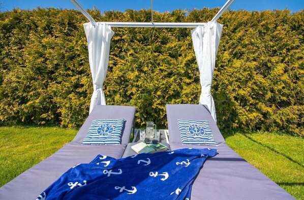 Classic-Haus, 2 Schlafzimmer | Garten