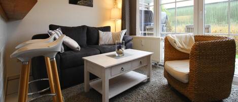 Comfort-Apartment, 2 Schlafzimmer | Wohnzimmer