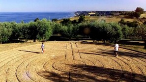 Comfort Apartment, 2 Bedrooms | View from property - Holiday Resort Contea dei Ciliegi Pedaso (Pedaso)