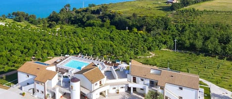 Comfort-Apartment, 2 Schlafzimmer | Aussenbereich