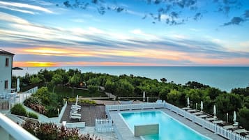 Comfort-Apartment, 2 Schlafzimmer | Pool