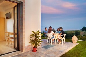 Comfort-lejlighed - 2 soveværelser | Balkon
