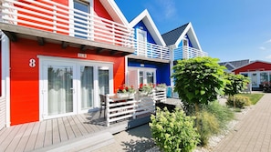 Casa clássico, 3 quartos | Fachada