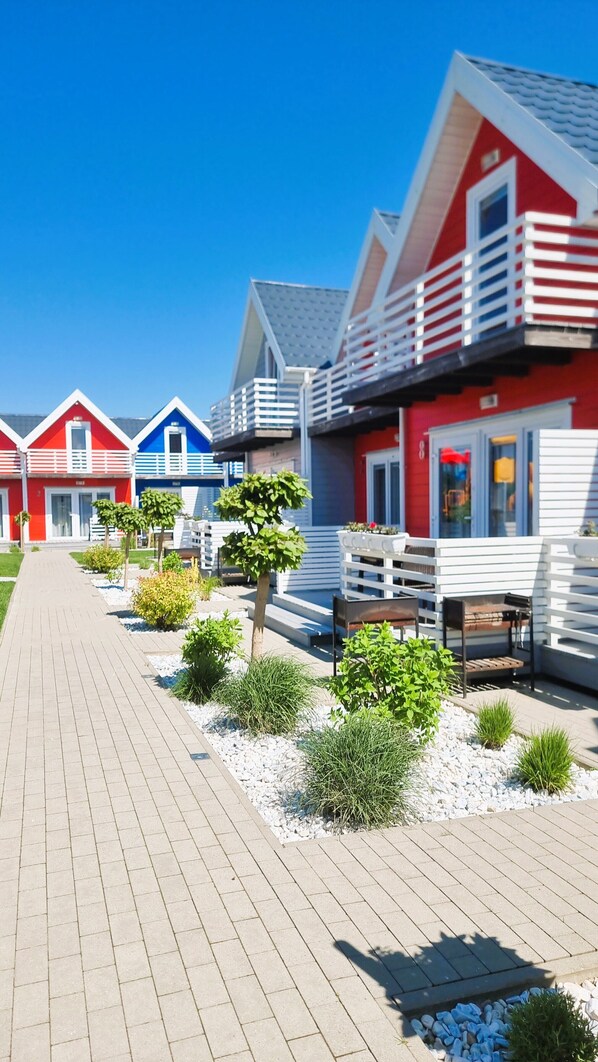 Classic-Haus, 3 Schlafzimmer | Aussenbereich