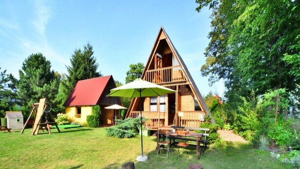 Unclassified image, 1 of 67, button - Holiday Home in Osieki Near a Lake (gmina Sianów)