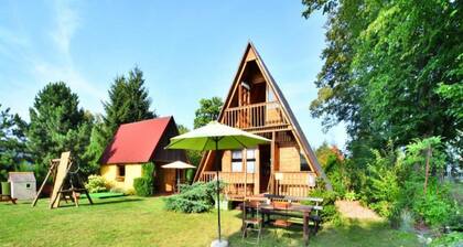 Holiday Home in Osieki Near a Lake