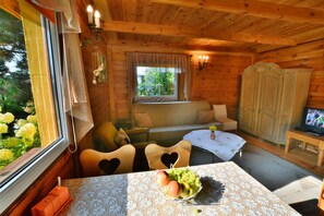 Maison Confort, 2 chambres | Restauration