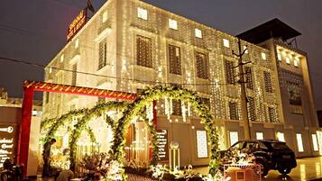 Fachada del alojamiento