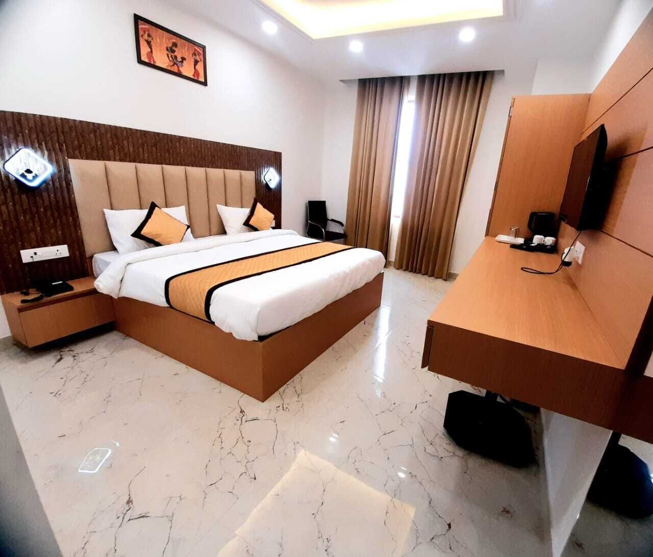 Suite familiar | Colchones Select Comfort, caja fuerte, escritorio