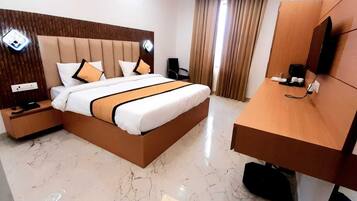 Suite familiar | Colchones Select Comfort, caja fuerte, escritorio