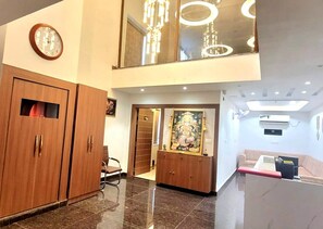 Reception - THE SHEHNAI RESORT (Alwar)