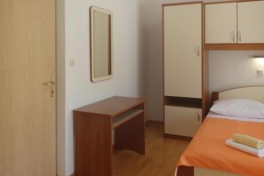 2 bedrooms, individually furnished
