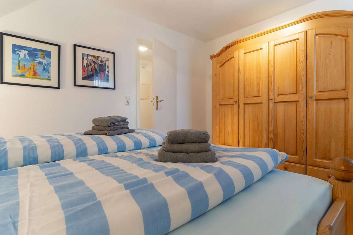 Apartamento conforto, 2 quartos | 4 quartos, individualmente mobiliados