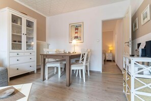 Appartement Confort, 2 chambres | Restauration