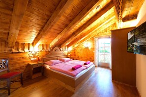 Comfort-Chalet, 3 Schlafzimmer | 7 Schlafzimmer, Bettwäsche