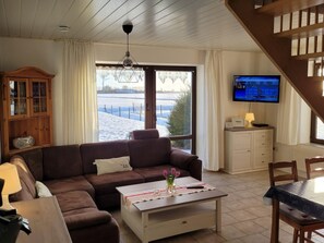 غرفة المعيشة