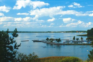 Water view - Houseboat on the Peene in Demmin (Demmin)