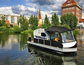 Exterior - Houseboat on the Peene in Demmin (Demmin)