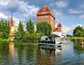 Exterior - Houseboat on the Peene in Demmin (Demmin)