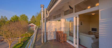 Classic Apartment, 1 Bedroom | Balcony