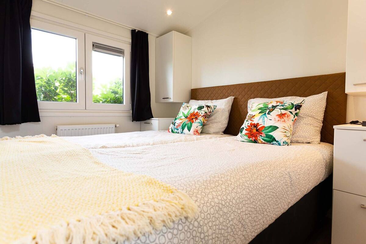 Comfort chalet, 3 slaapkamers | 12 slaapkamers, individueel gemeubileerd