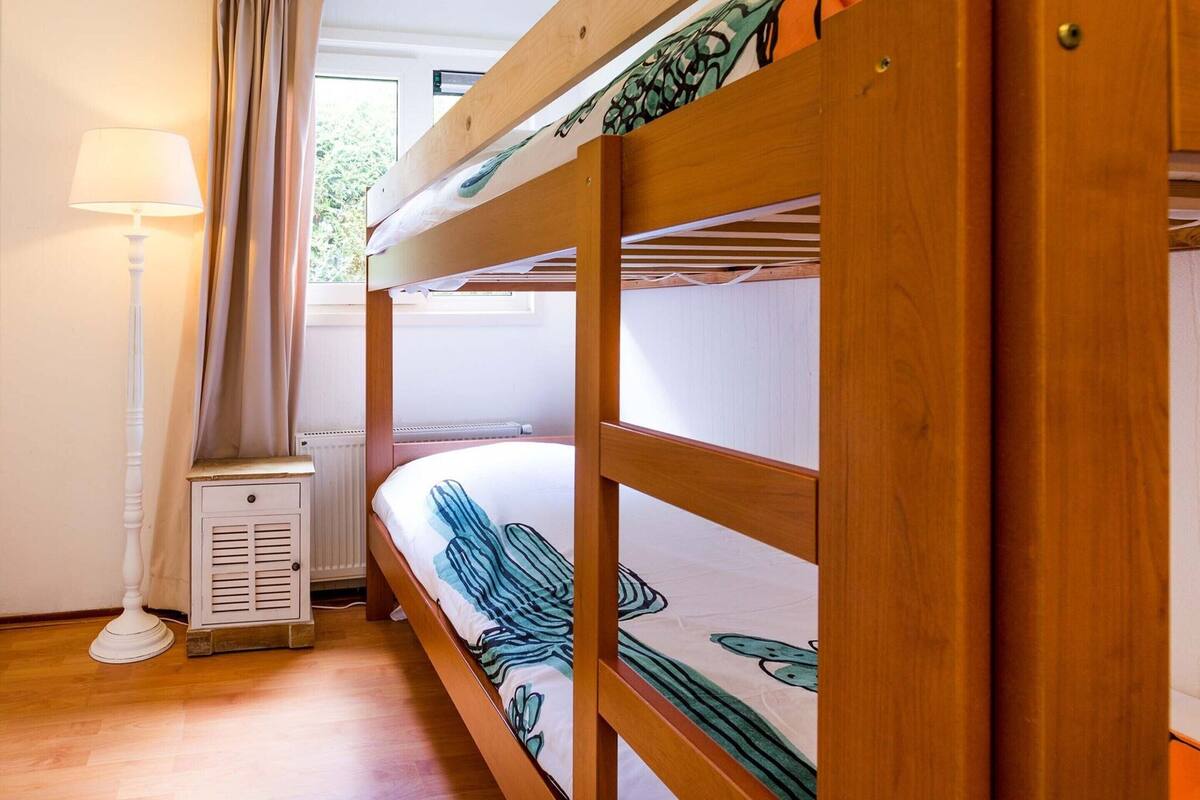 Klassieke chalet, 3 slaapkamers | 12 slaapkamers, individueel gemeubileerd
