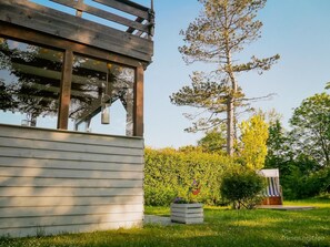 Garden - Apartment in St. Peter-ording (St. Peter-Ording)