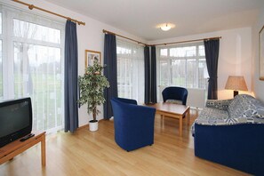Living room - Apartment in Boltenhagen Near the sea (Boltenhagen)