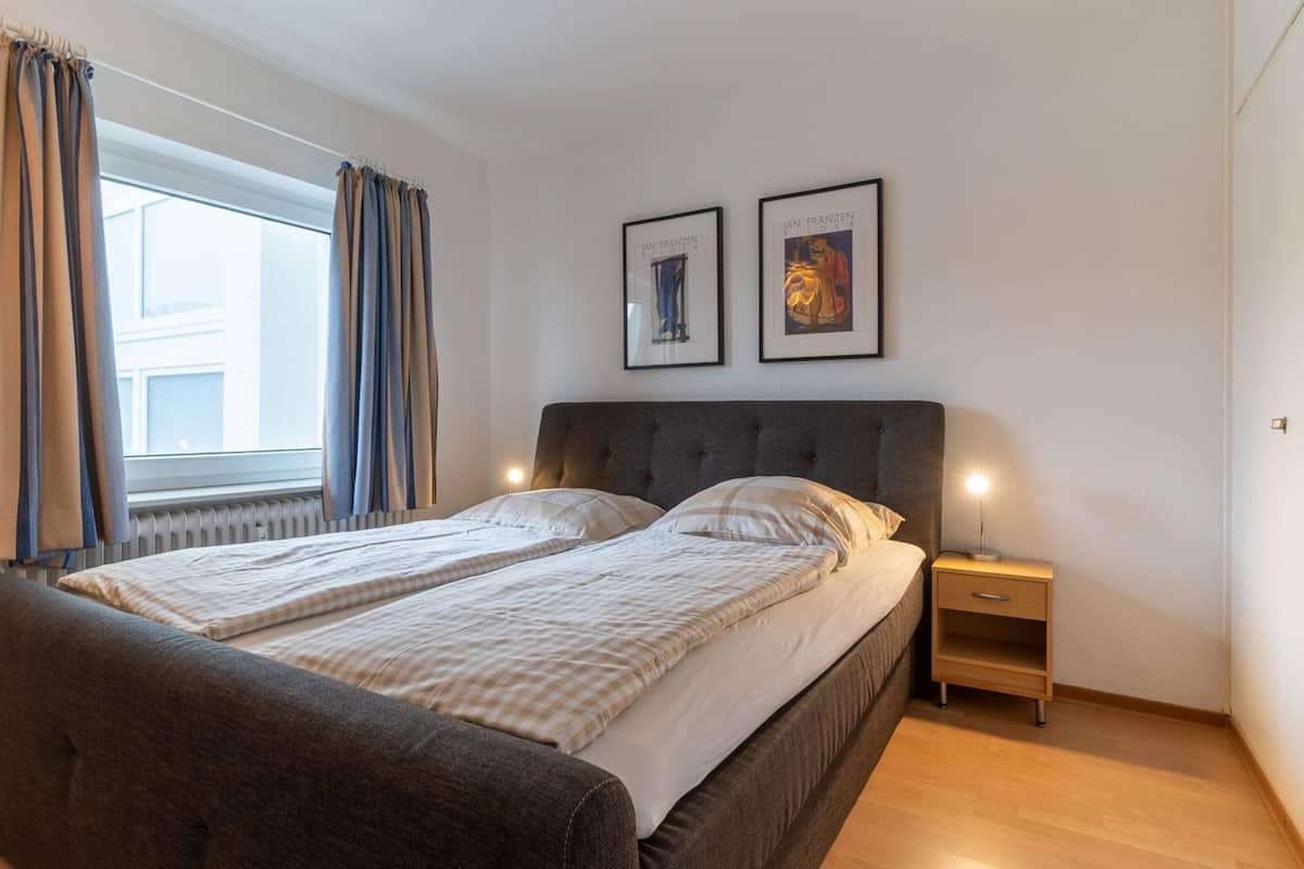 2 bedrooms, individually furnished