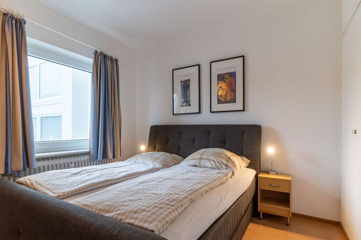2 bedrooms, individually furnished