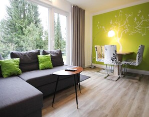 Living room - Ferienwohnung Hexenzauber I und II in Braunlage (Braunlage)