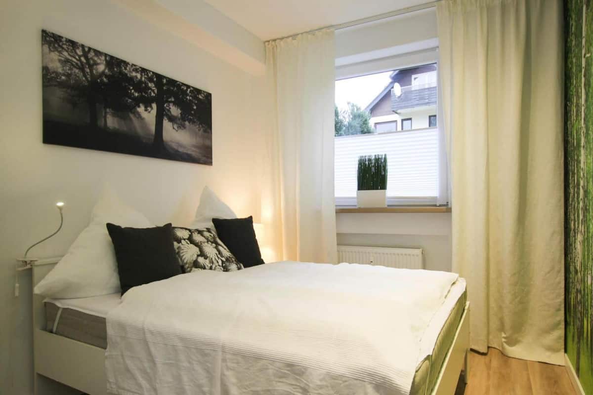 3 chambres, ameublement unique