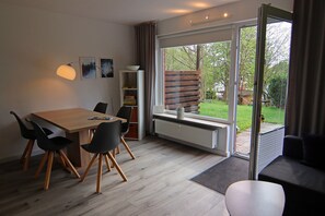 Departamento clásico, 5 habitaciones | Restaurantes