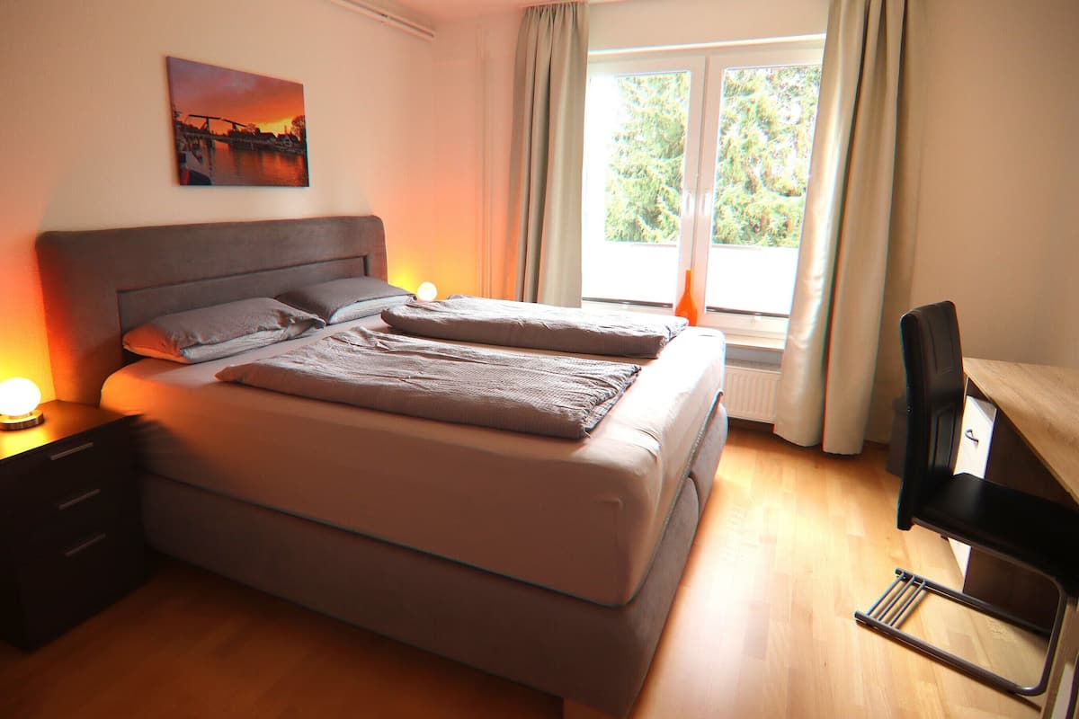 12 bedrooms, individually furnished