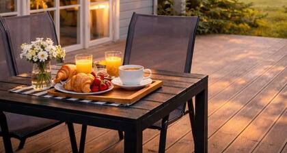 Holiday Home in a Holiday Park Rewal at 600 m From the sea