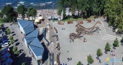 Holiday Home in a Holiday Park Rewal at 600 m From the sea