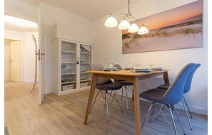 Classic Apartment, 1 Bedroom | Dining - Semi-detached House in St. Peter-ording (St. Peter-Ording)