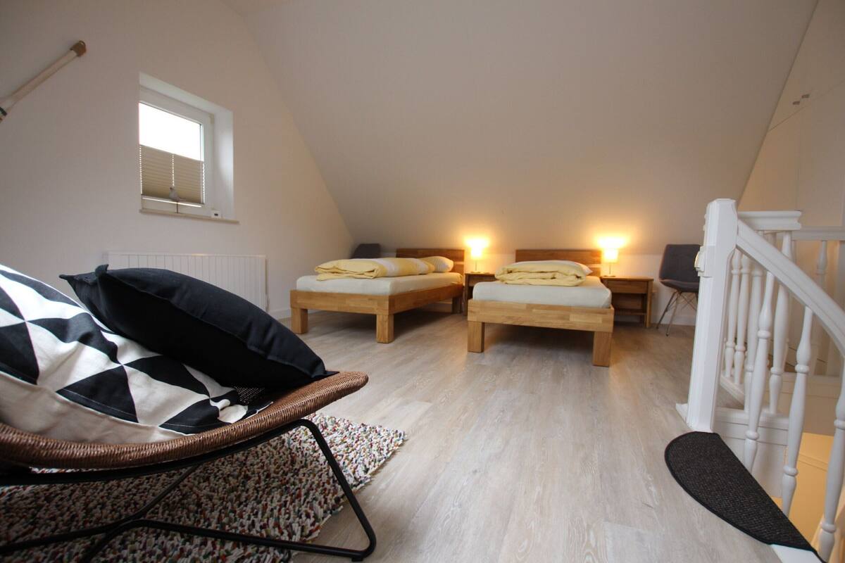 Departamento clásico, 1 habitación | 2 habitaciones y muebles diferentes