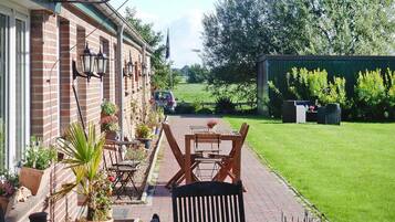 Apartemen Klasik, 2 kamar tidur | Balkon