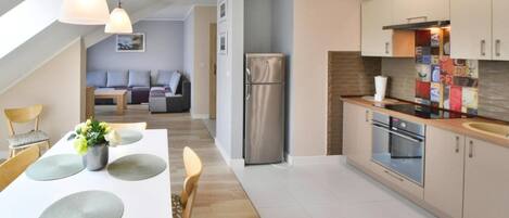 Appartement Confort, 2 chambres | Cuisine privée
