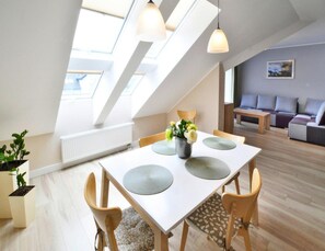 Classic Apartment, 2 Bedrooms | Exterior - Comfortable Apartment Near the Sea, Darlowko (Darlowo)