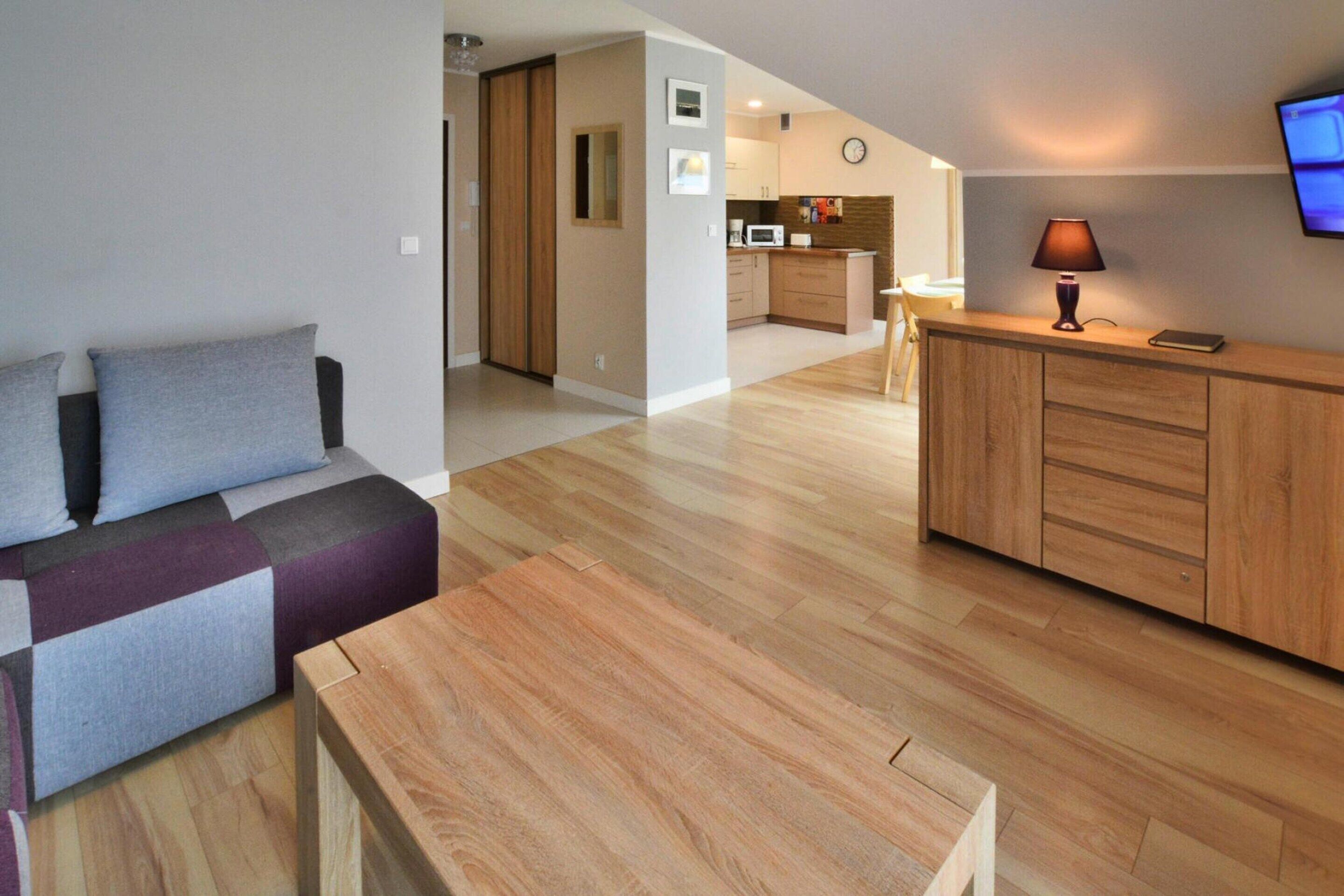Apartemen Comfort, 2 kamar tidur | Ruang keluarga