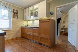 Private kitchen - Holiday Home in St. Peter Ording (St. Peter-Ording)