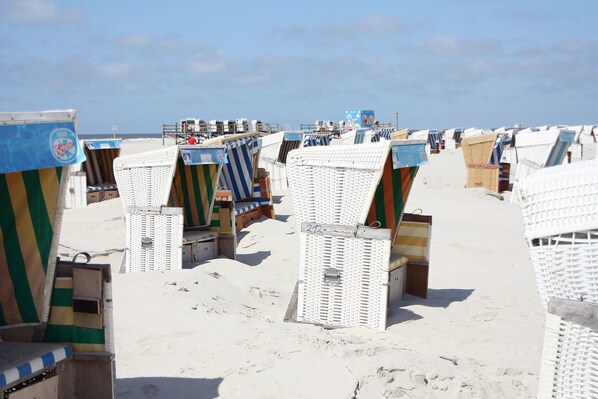 View from property - Holiday Home in St. Peter Ording (St. Peter-Ording)