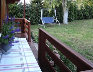 Bangalô conforto, 2 quartos | Sacada