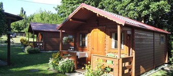 Bungalow in Lubin at 300 m From the Lake