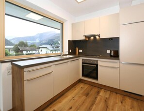 Classic Apartment, 3 Bedrooms | Private kitchen - Apartment in Aschau at the Lake (Aschau Im Zillertal)
