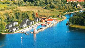 Căn hộ tiện nghi đơn giản, 2 phòng ngủ | Quang cảnh nhìn từ nơi lưu trú